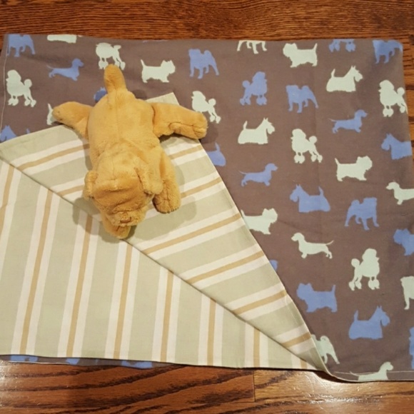 Sold: Dog Homemade Blanket 100% Cotton - Picture 3 of 6